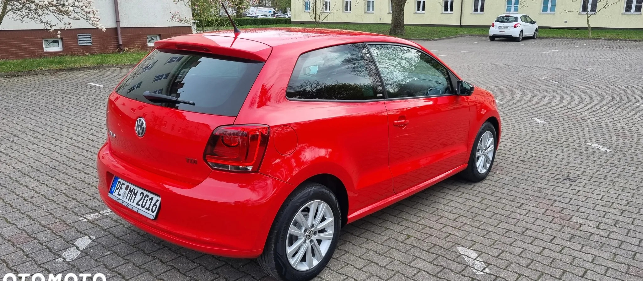 Volkswagen Polo cena 16999 przebieg: 185100, rok produkcji 2012 z Szczecin małe 137